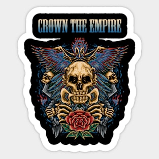 CROWN THE EMPIRE BAND Sticker